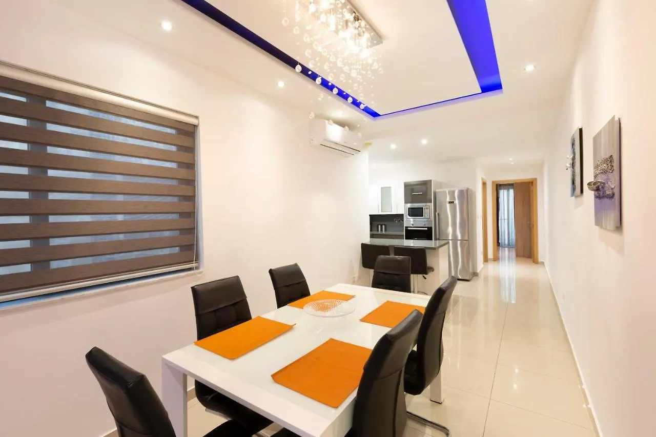 سليمة Bluemist Flat-Hosted By Sweetstay مالطا