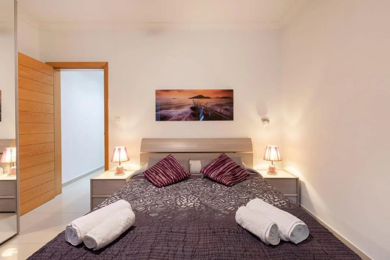 Bluemist Flat-Hosted By Sweetstay Sliema Apartamento