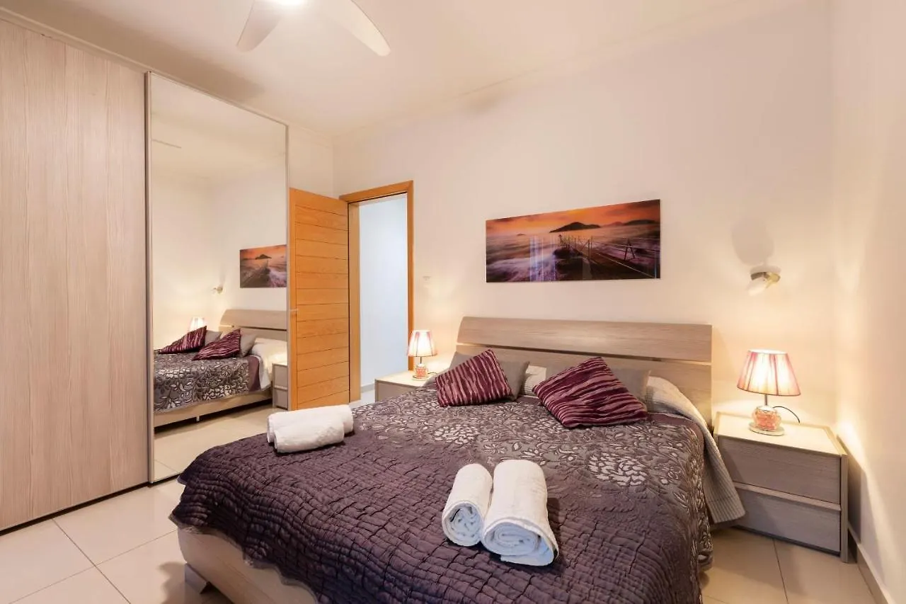 Bluemist Flat-Hosted By Sweetstay Sliema Apartamento